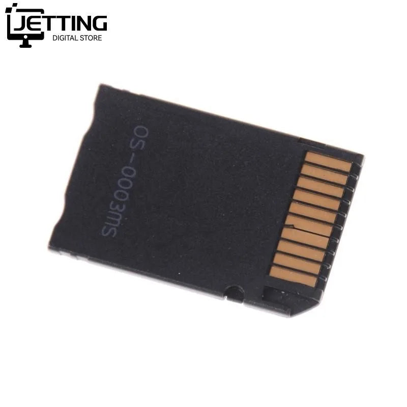 Speicherkarten-Adapter 2025: JETTING Support Memory Card Adapter Micro SD - Memory Stick Adapter PSP Micro SD 1MB-128GB Memory Stick Pro Duo Collection