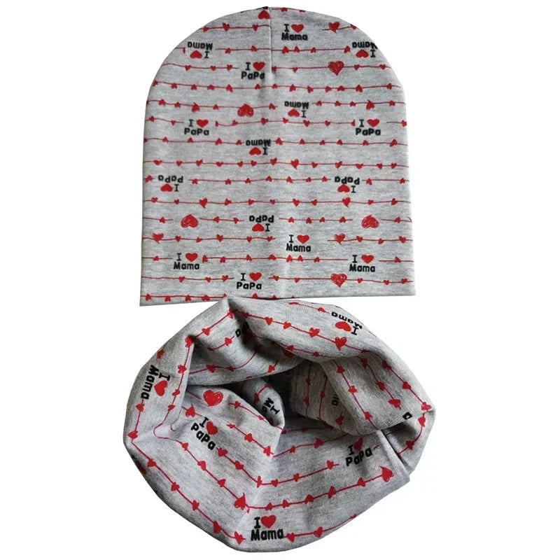 BabySoft Mützenset Warme Baumwolle - 0-3J, Einheitsgr.