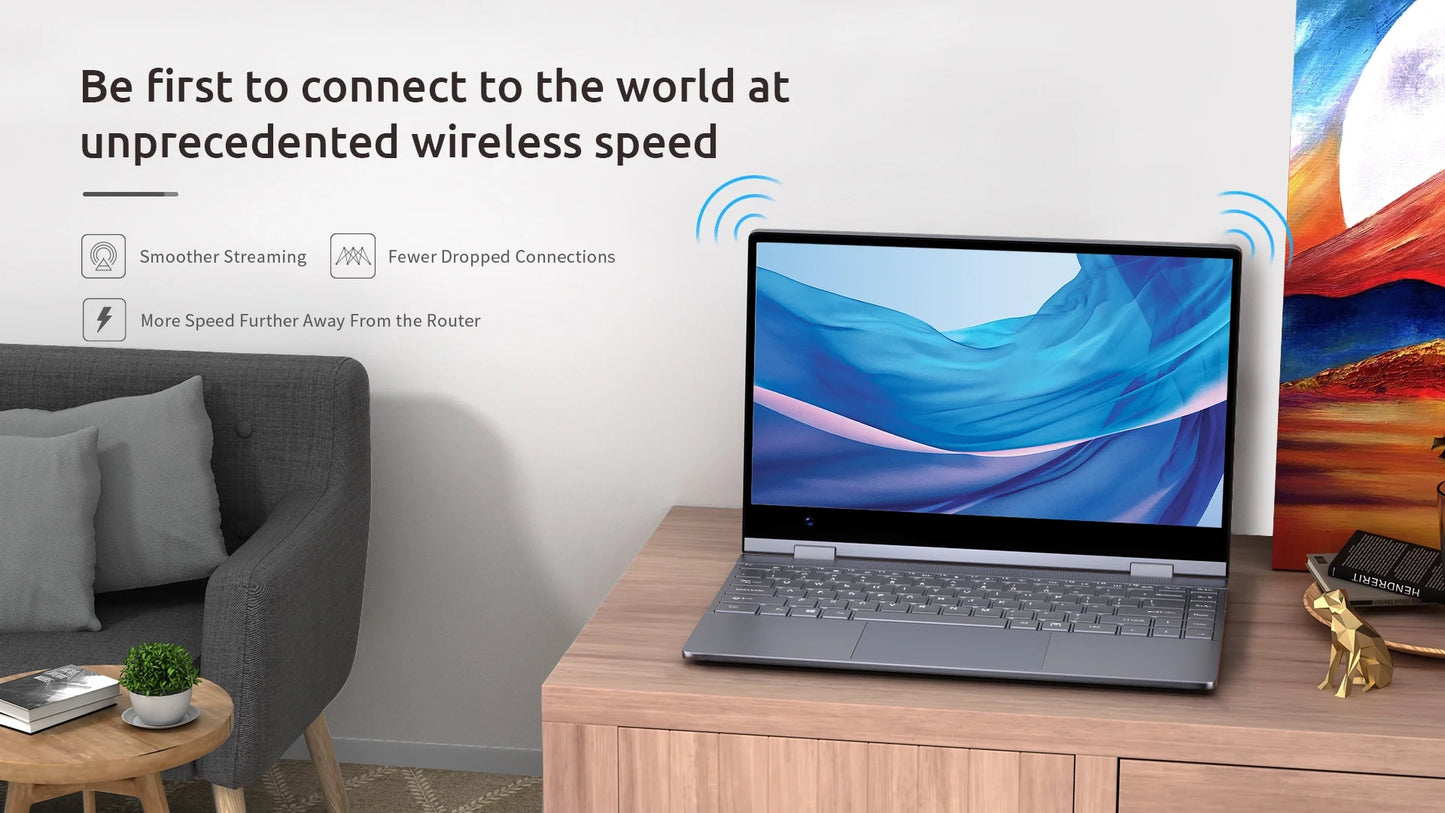 BMAX Y14 Touchscreen - 16GB RAM, Intel N100, 14 Zoll