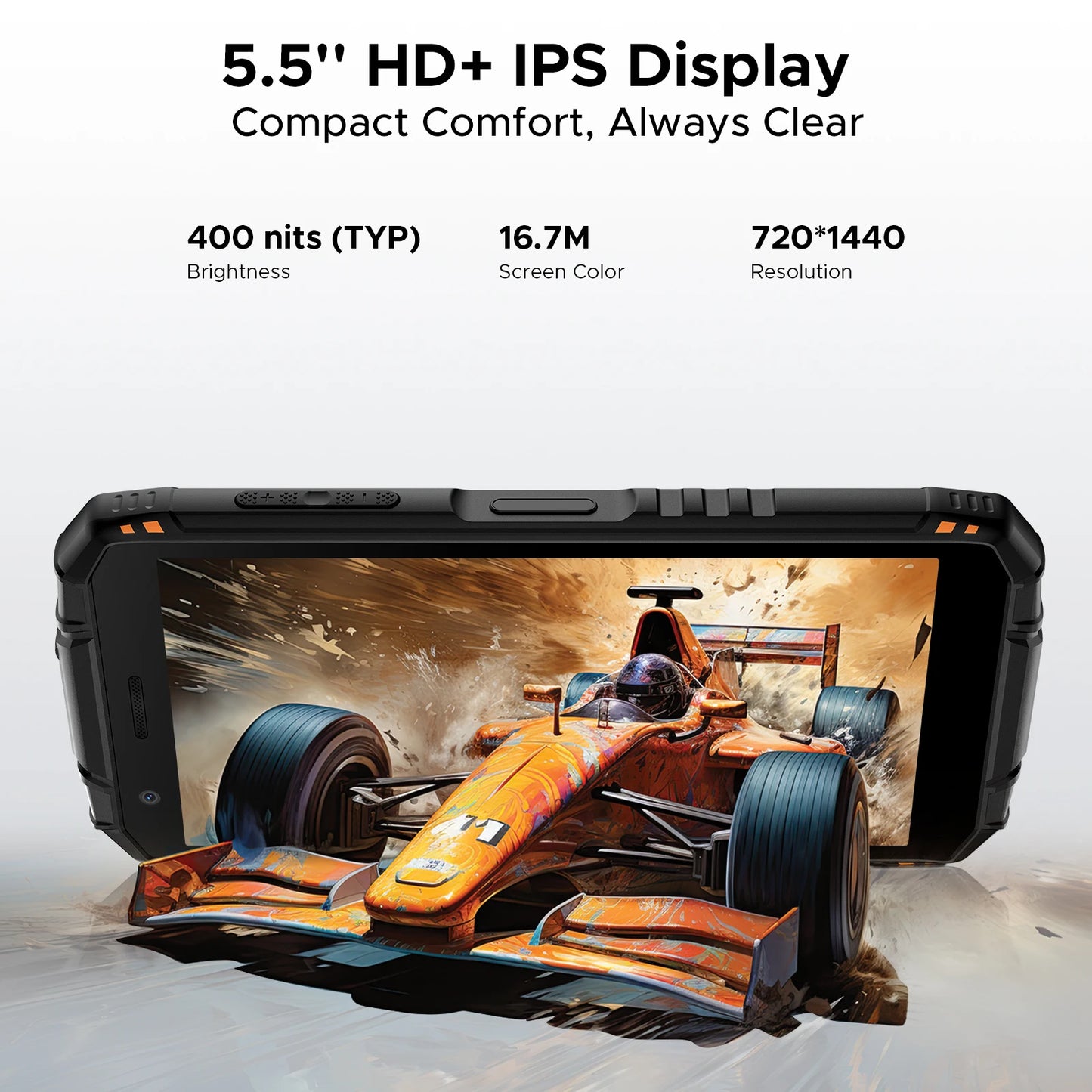 DOOGEE Fire 3 Robustes - 8350mAh Akku 5.5Zoll Display Unisoc Octa Core