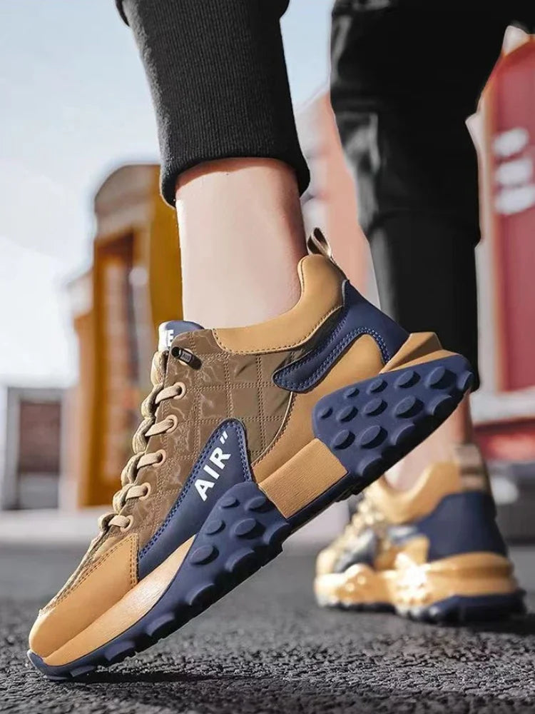 Men Fashion Shoes 2024 New Running Shoes High Quality Men Sneakers Outdoor Casual Shoes Man Comfortable Breathable Casual Shoes