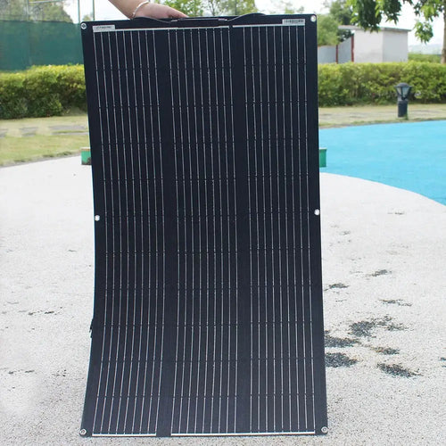 Flexibles ETFE Solarpanel 100W Bis 400W Kit Für 12V Camping