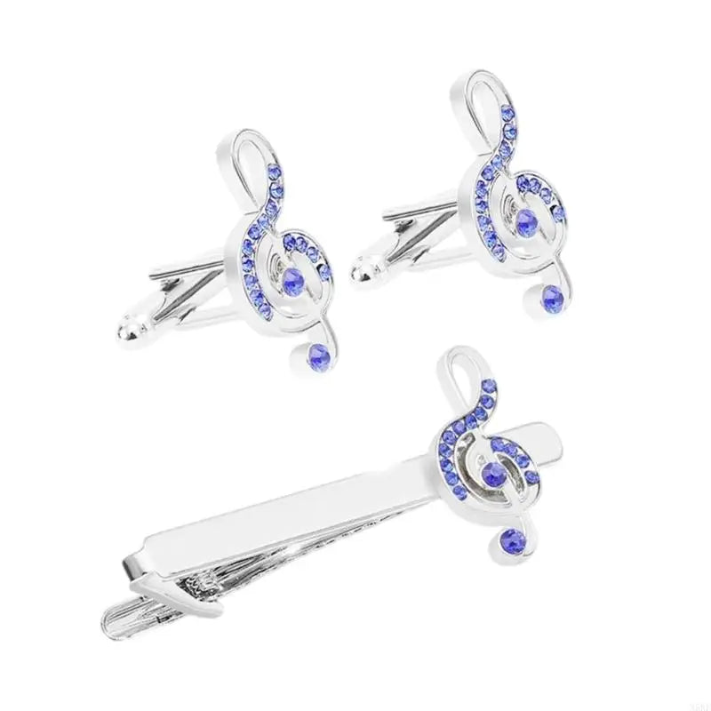N5KE Fashionable Tie Holder Set Mens Business Wedding Tie Clip Minimalists Tie Clip