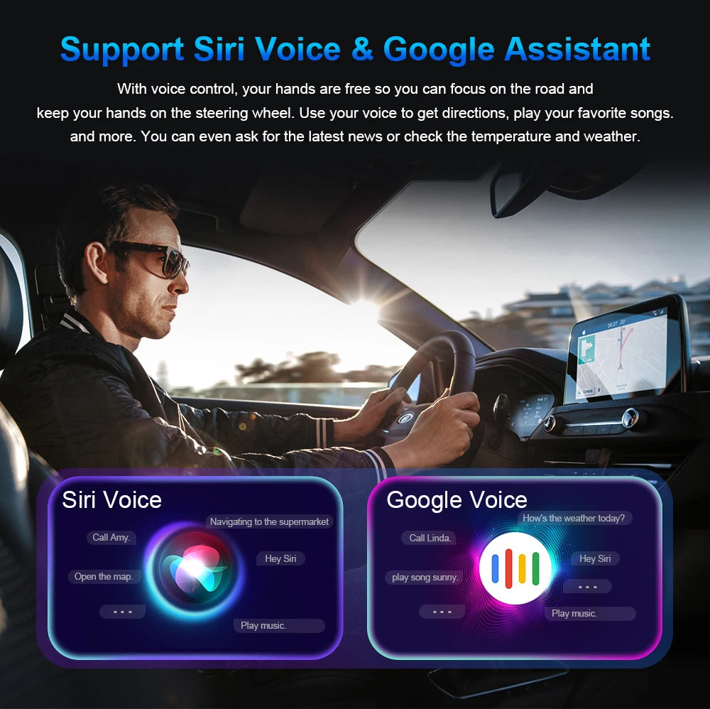 IHeylinkit 2024 New 2 In 1 Mini Wireless Carplay Android auto Wireless Adapter Smart connectivity for most vehicle models