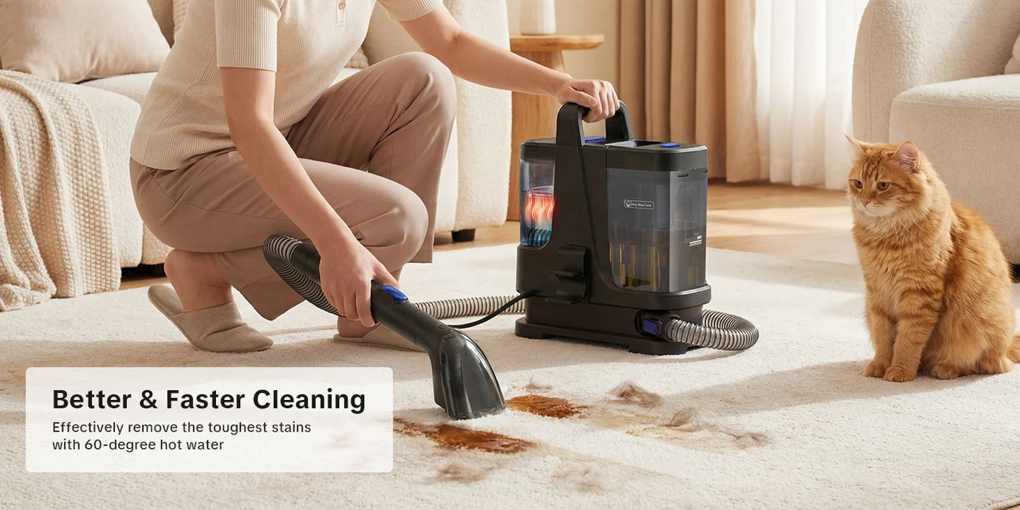 Lubluelu V9 Dampf - 1,75 L Tank 500-999 W 40,9x40,9x22,9