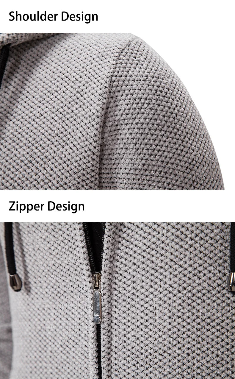 King Billion Mit Kapuze Cardigan - Größe M, Polyester, Reißverschluss