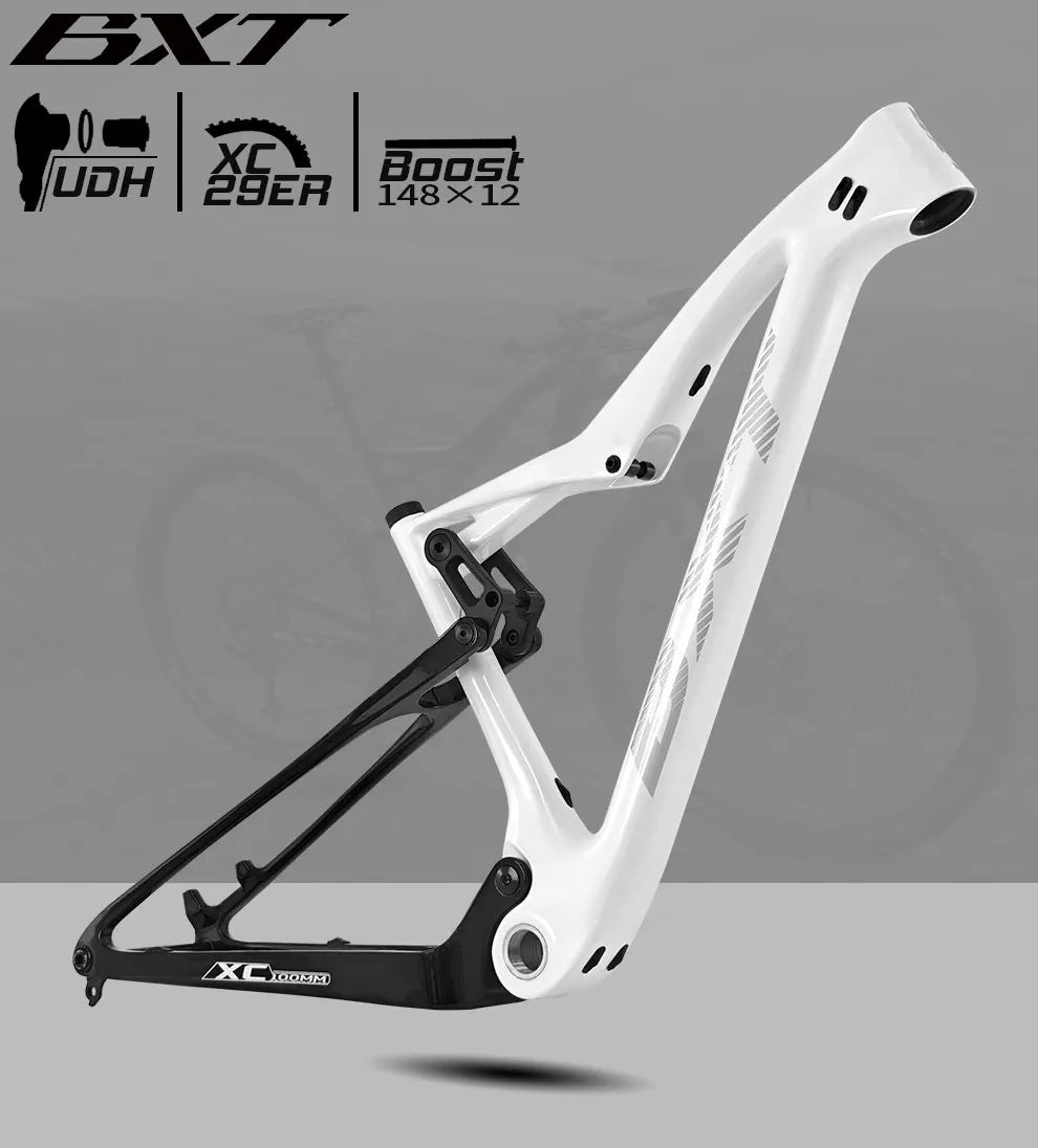 BXT 29er Carbon Vollfederung - Boost 148x12mm 100mm