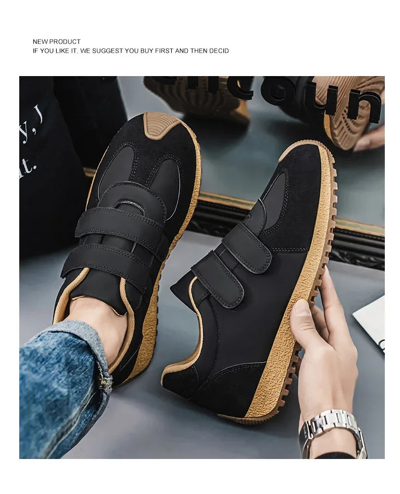 Mens Sneakers 2025 Fashion Casual Shoes Anti Slip Comfortable Luxury Tennis Running Sports Shoes High Quality Platform Men Shoes