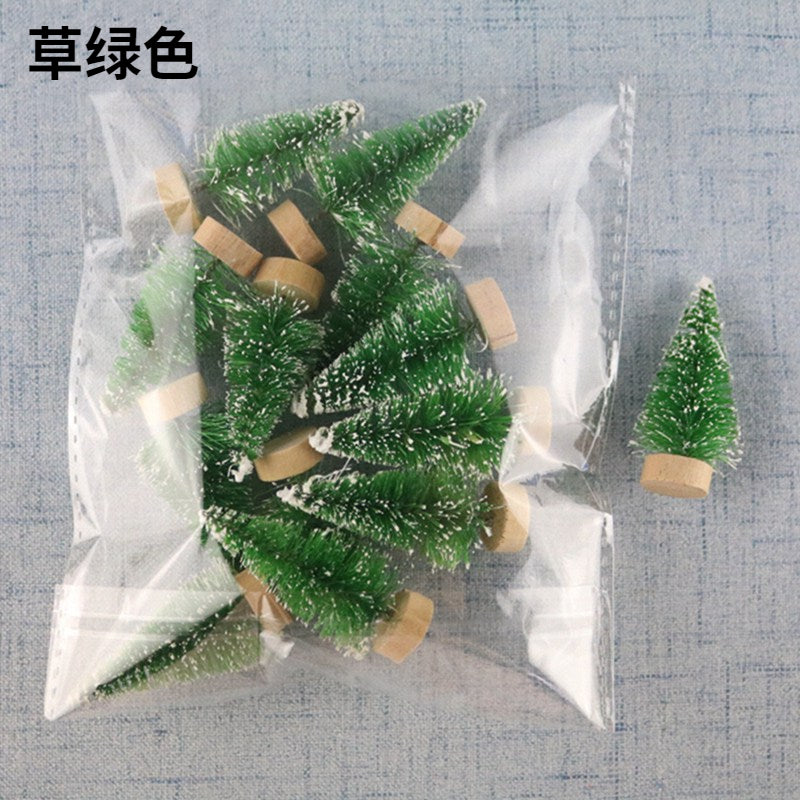 Choice Mini Weihnachtsbaum-Set Dekor - 30 Stück, Mini, Desktop-Deko