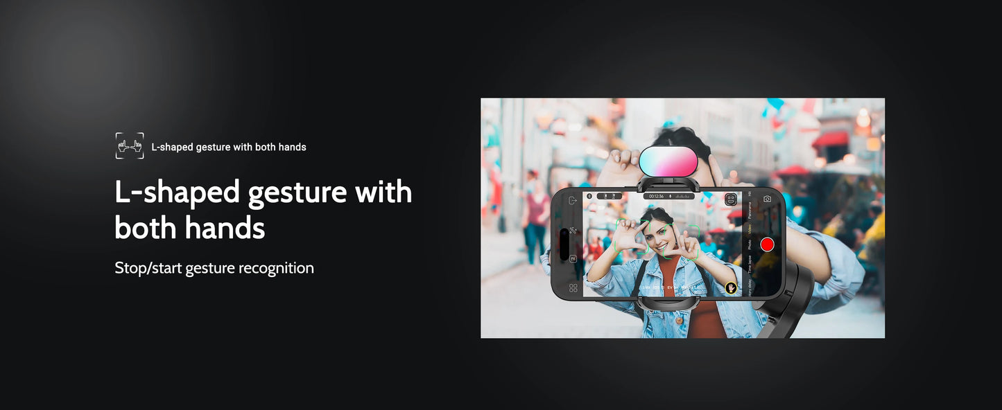AOCHUAN Smart Xpro Smartphone Gimbal Stabilisator