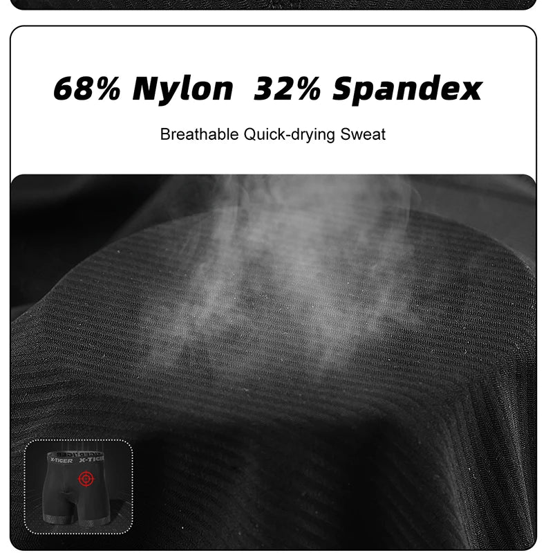 X-TIGER XM-DNK-36001 atmungsaktiv - Gel-Pad, S-XL, Poly