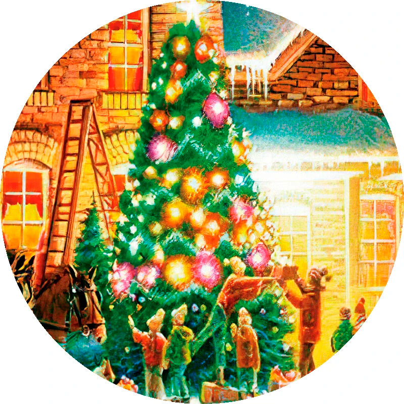 Merry Christmas Tapestry Fireplace Wall Hanging Tapestries Christmas Tree  Room Decoration Santa Claus Home Wall Decor  Large