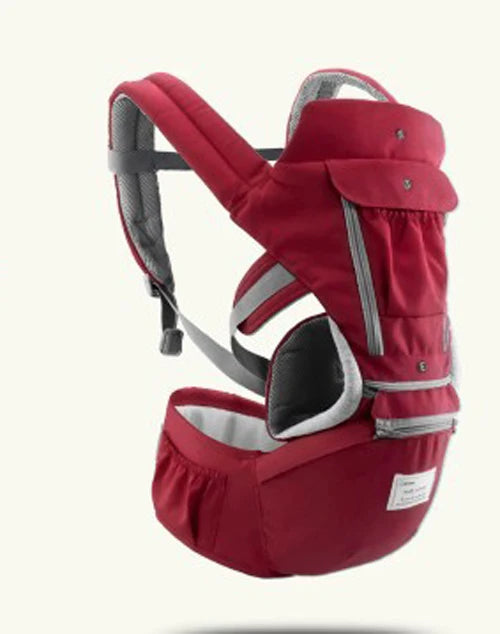 Babytrage 2025: Baby Hipseat Kangaroo Rucksack Mochila Breathable Ergonomic - Baby Carrier Hip Seat Baby Sling Wrap Collection