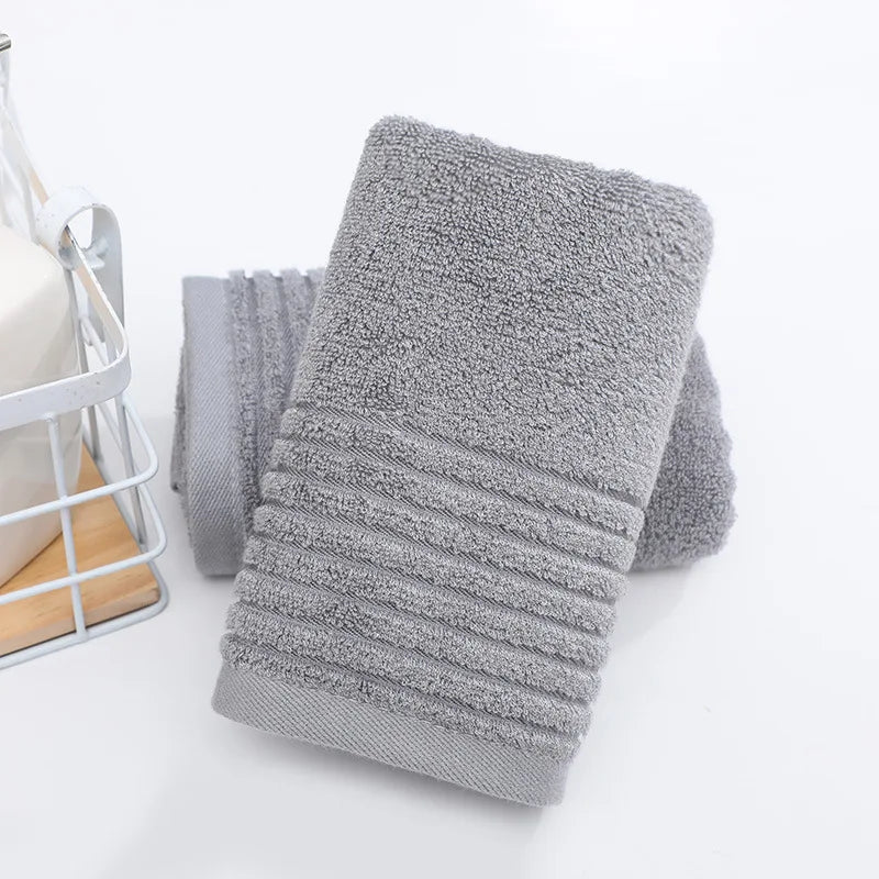 Inyahome Bambusfaser Handtücher Set 100% Bambusfaser Schnell-Trocknend