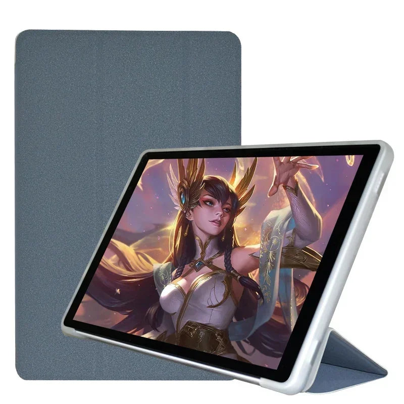 MIDILL P30T Standhülle - 10,1 Zoll, PU/TPU, Stoßfest