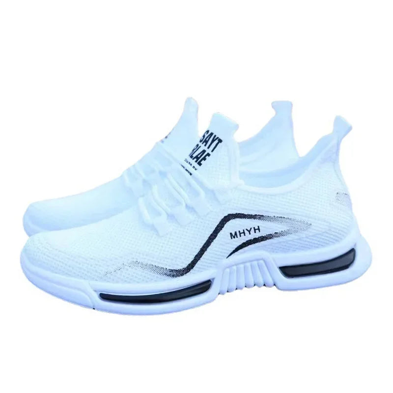 Herren-Slip-On-Sneaker 2025: Rollstep Männer Schuhe Slip on Mode Sneaker Männlich Sport Laufen Schuhe Atmungsaktiv Gym Training Walking Tennis Schuhe Non Slip Workout Flats Kollektion