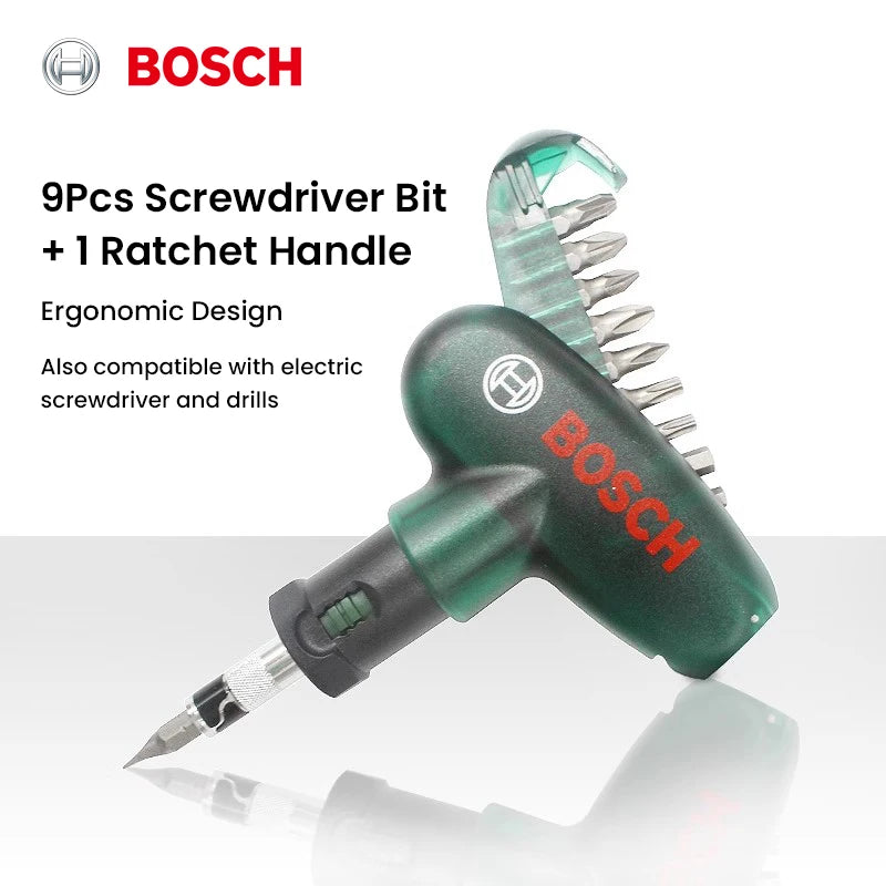 Bosch Electric Drills Bits Kit Screwdriver Ski Tool Holder Installation Snowboard Adjustment T-shaped Ratchet with PH3
