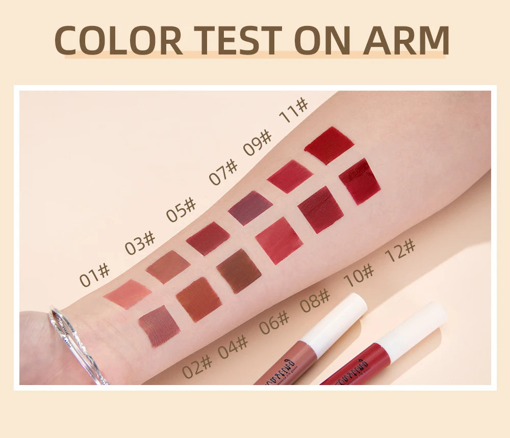 QIBEST Matte Liquid Lipstick