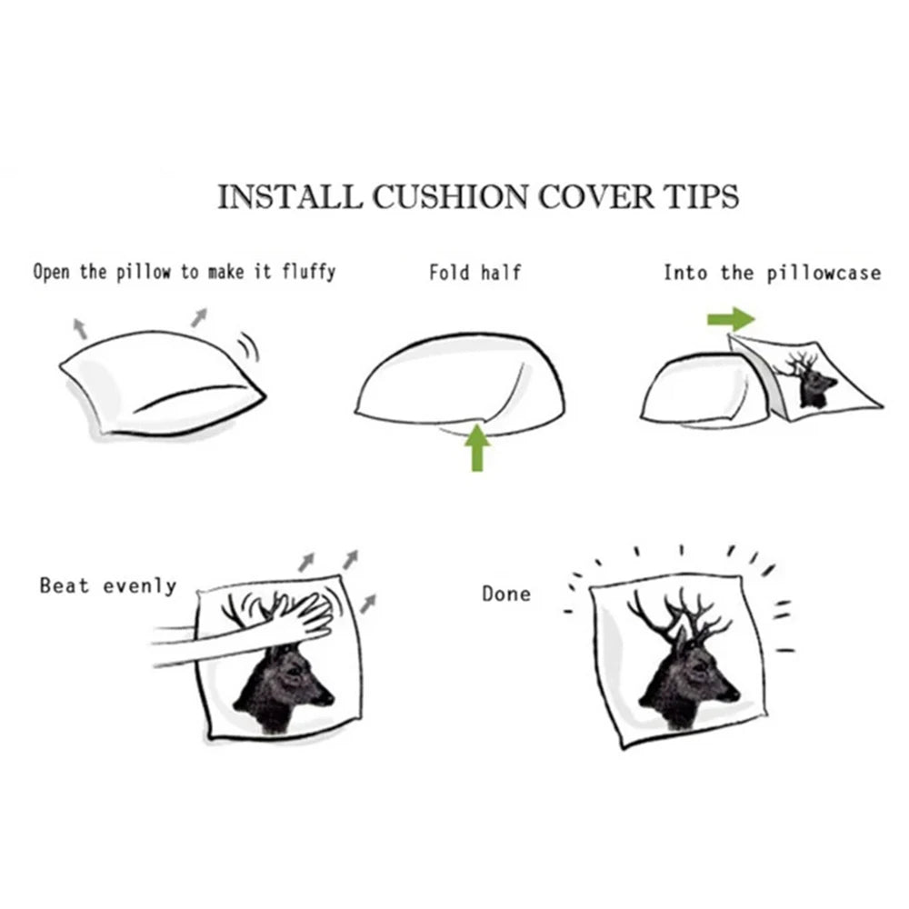 Christmas red bell Pillow Case Short plush Double-sided Print Square Throw Pillow Covers Sofa Home Cushion Decor