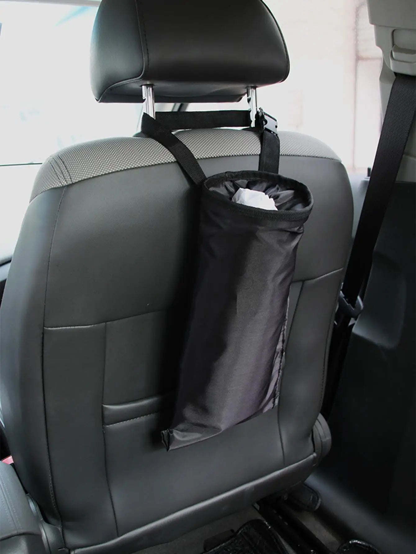 1PC Car Garbage Storage Hanging Bag