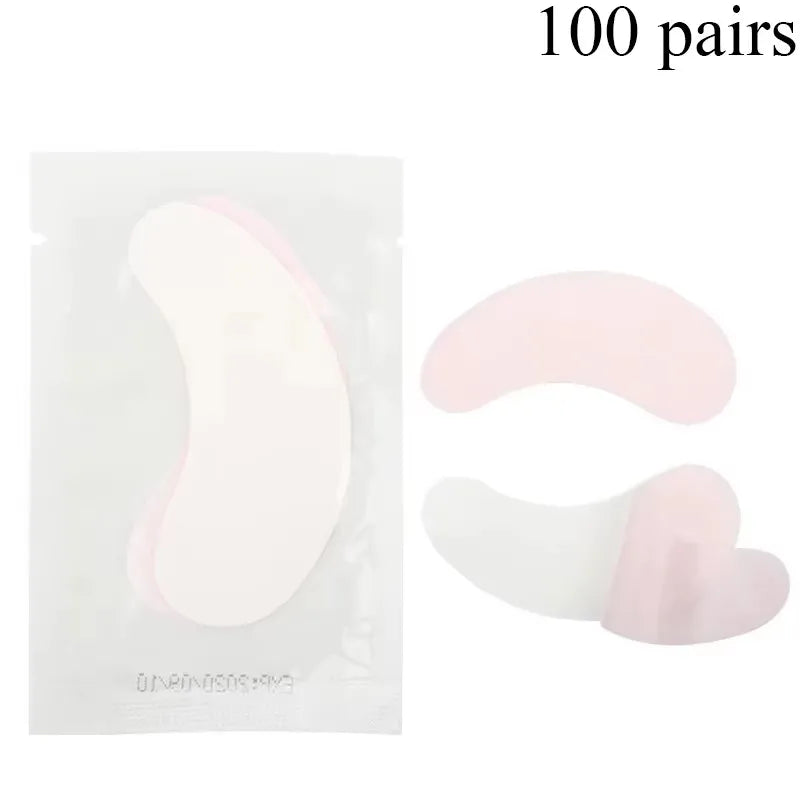 LashPro GelPads Augen Patches - 50 Paare Fusselfrei 7x3cm