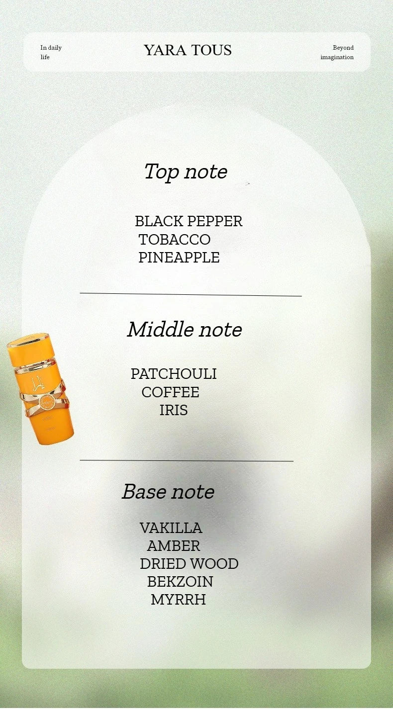 yara & asad 100ml edp – sophisticated arabian scents for Unisex