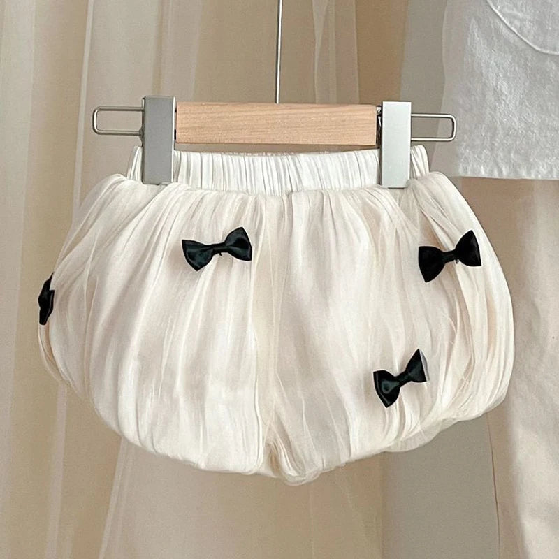 Infant Baby Girls Short Sleeve Green Printing Tops Shorts 2Pcs Clothing Sets Summer Baby Girls Children's Clothes Suit 0-3Yrs