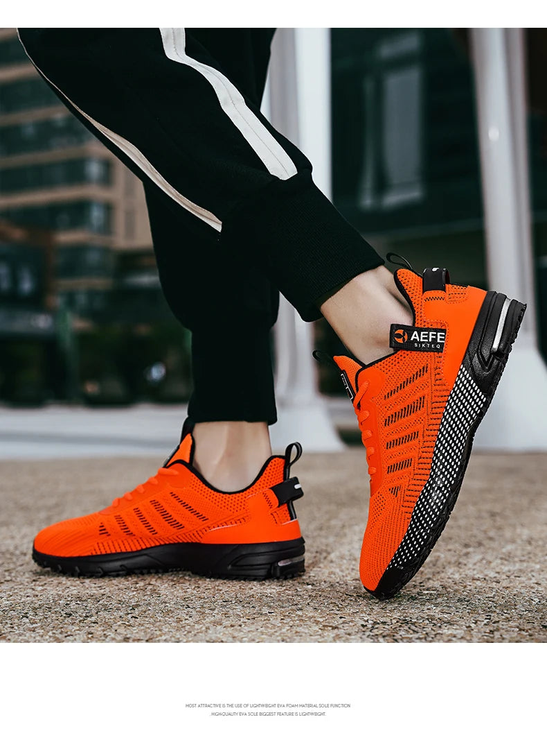 Herren-Laufschuhe 2024: MAEDEF Neue 2024 Männer Laufen Schuhe Atmungsaktiv Outdoor Sport Schuhe Leichtgewicht Sneaker für Männer Komfortabel Athletisch Training Fußbekleidung Kollektion