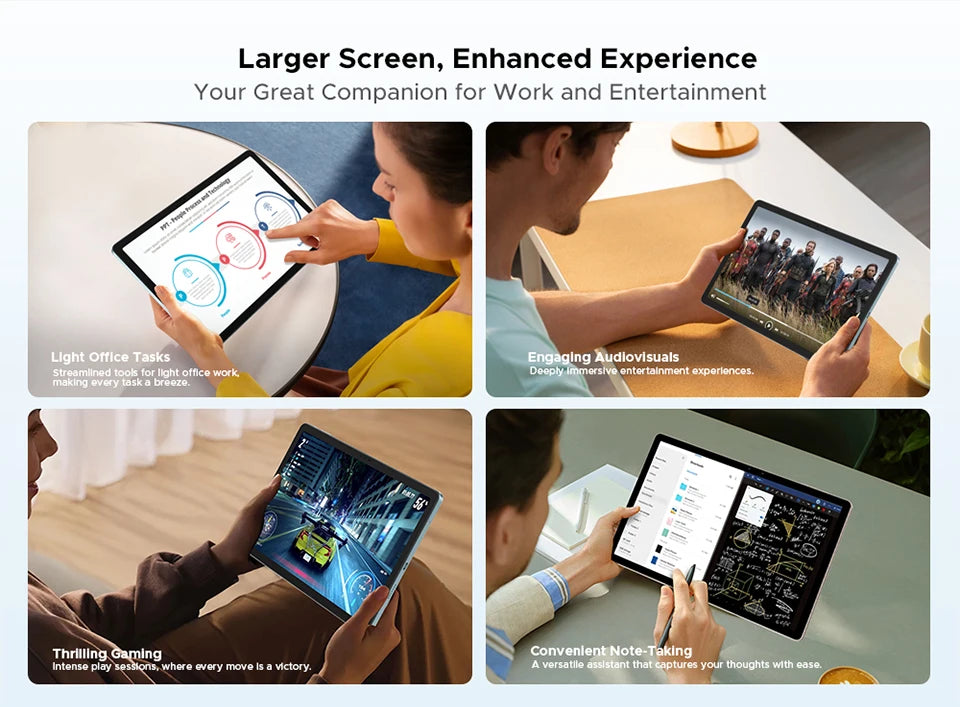 DOOGEE Tab E3 Ultradünn 7,5 Mm - 256 GB Speicher, 8800 mAh Akku, 11 Zoll Display