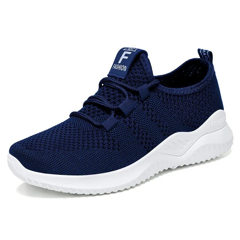 Choice Summer Atmungsaktiv - Plateau 4cm Mesh Gr 36-41