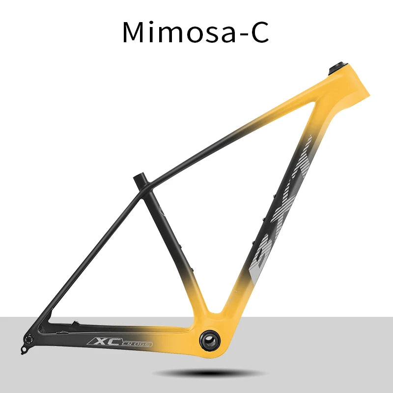 BXT T1000 carbon mtb frame 29er carbon bike frame 29 carbon mountain bike frame boost 148*12 disc brake bicycle frame UDH hanger