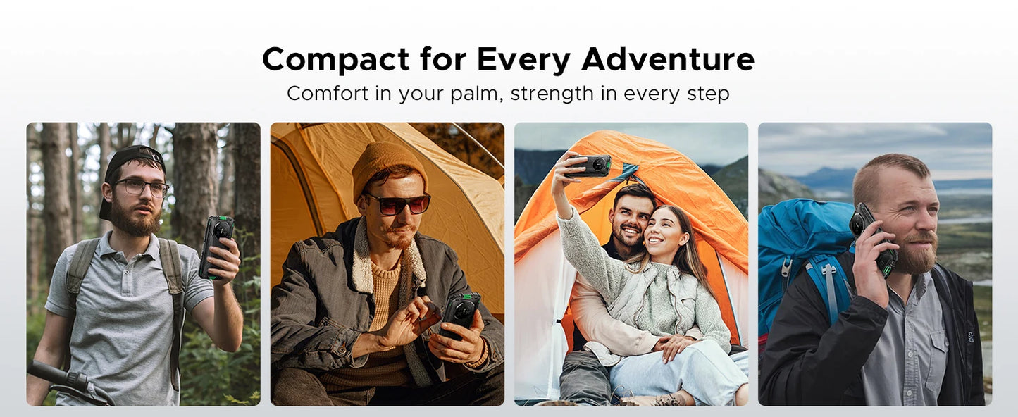 DOOGEE Fire 3 Robustes - 8350mAh Akku, 5,5 Zoll Display, 12 GB RAM