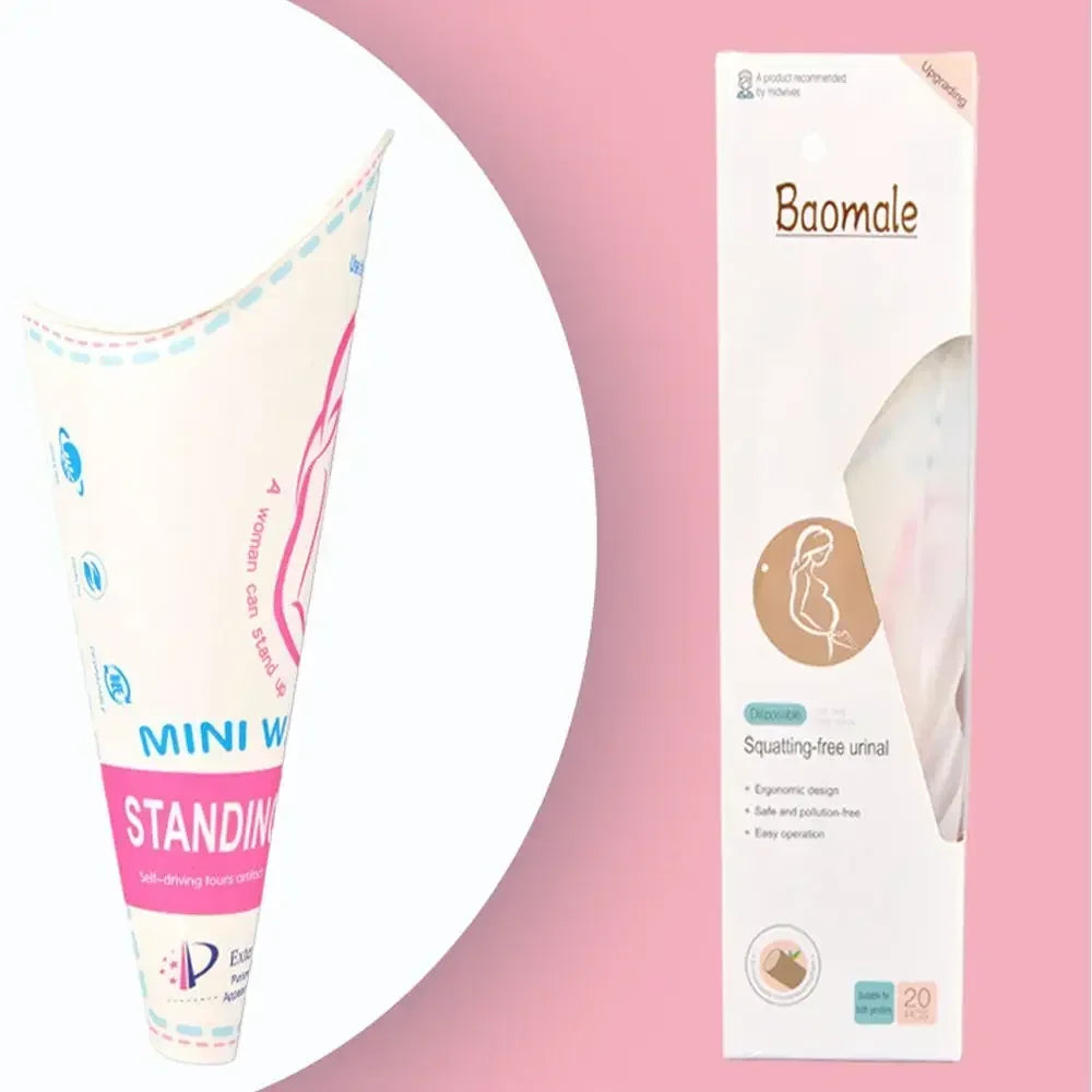 FemUrinal Stand-Up Auslaufsicher - Silikon 1St Tragbar