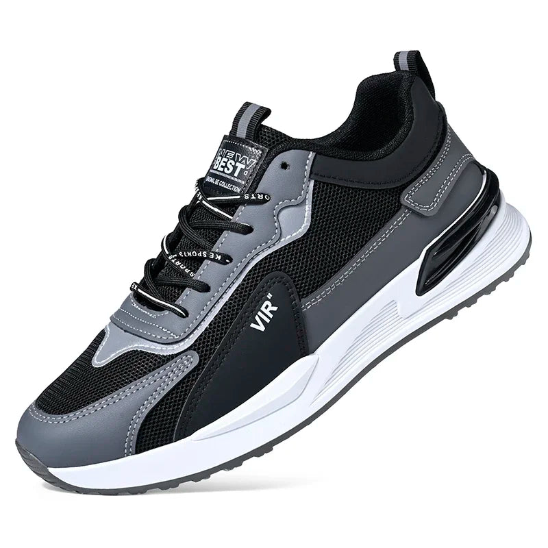Men Shoes 2024 New Fashion Sneakers for Men Leather Shoes Comfort Lightweight Casual Shoes Outdoor WalkingFootwear