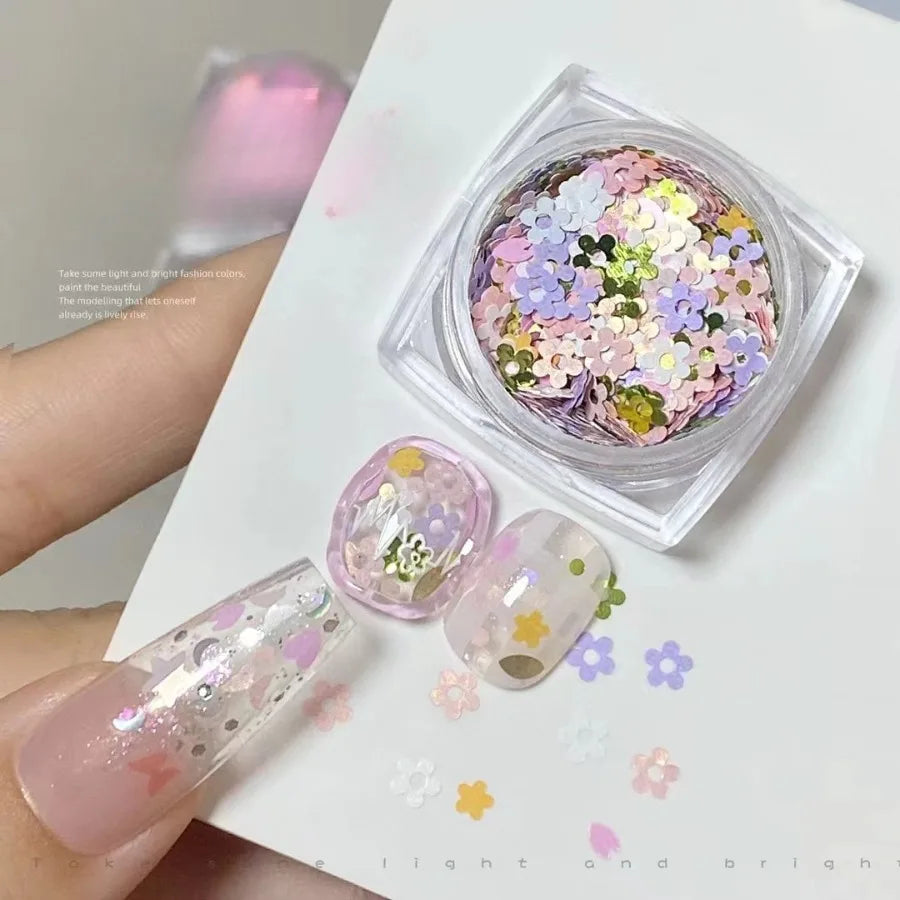 Choice Dopamine Schmetterling Holo - 6 Stk Nagel Sticker