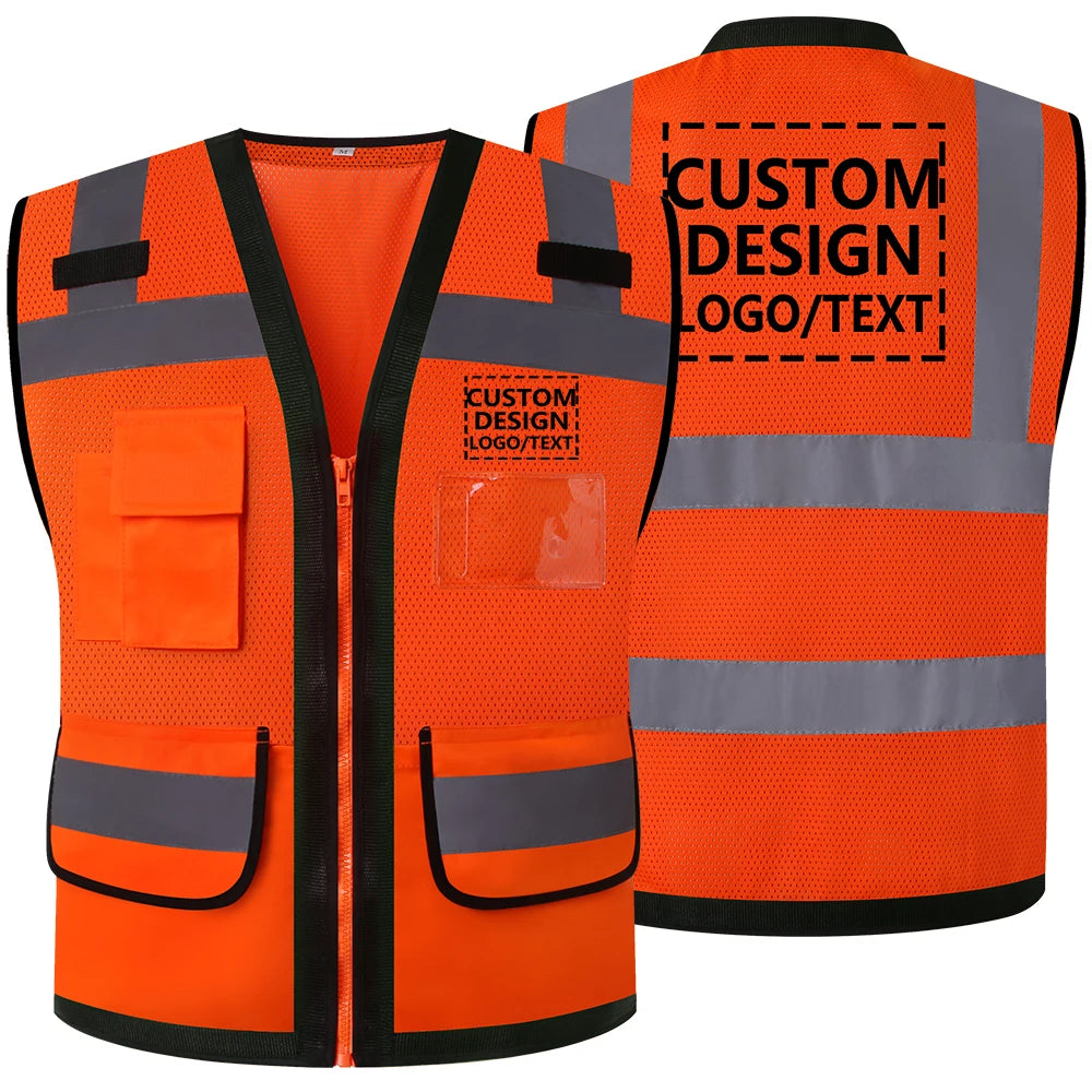 SPARDWEAR 105M Warnweste - Polyester, reflekt., Gr. S-XXL