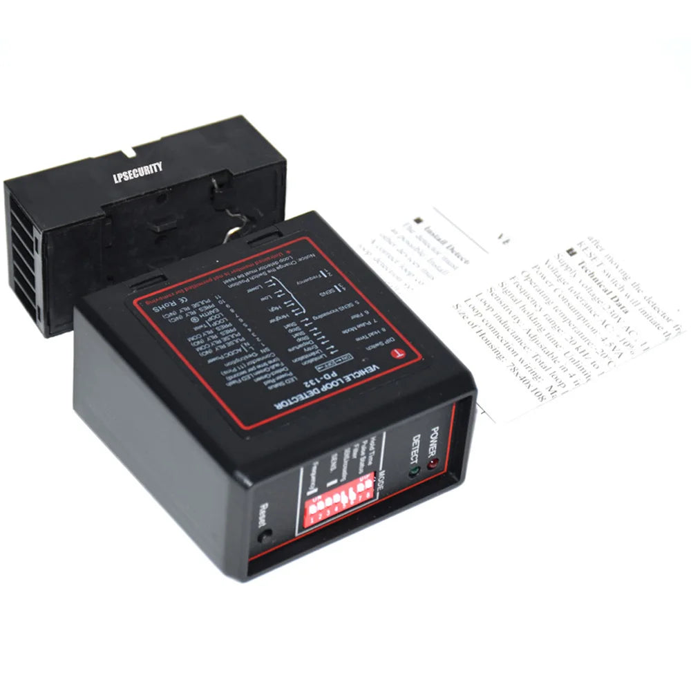Schrankenantrieb 2025: PD-132 Automatic Gate Opener Barrier Gate - Traffic Inductive Single Channel Loop Vehicle Detector Northtech Compatible Collection