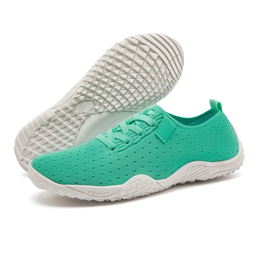 Barefoot Sneakers Women Soft Sole Casual Shoes Comfortable Breathable Outdoor Footwear Flats Vulcanized Shoe Size 36-42