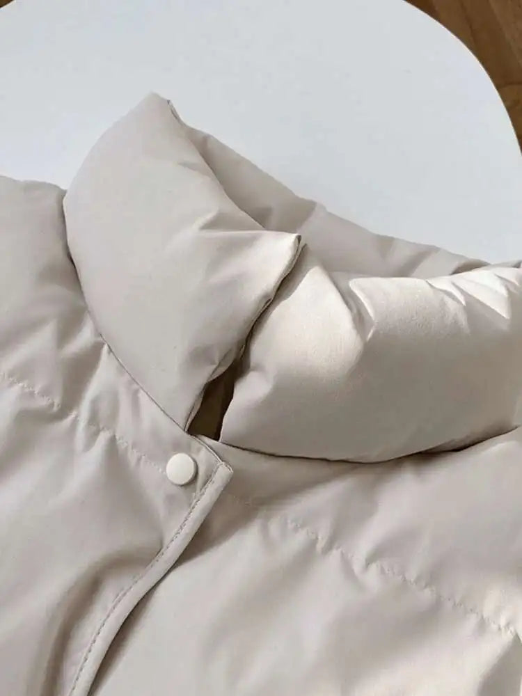 Sheng palae Mode Baumwolle Weste - Ärmellos M Baumwolle