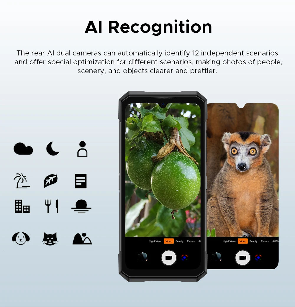 DOOGEE Blade20 Ultra Robustes Smartphone - 10300 mAh, 512 GB, 6,6 Zoll