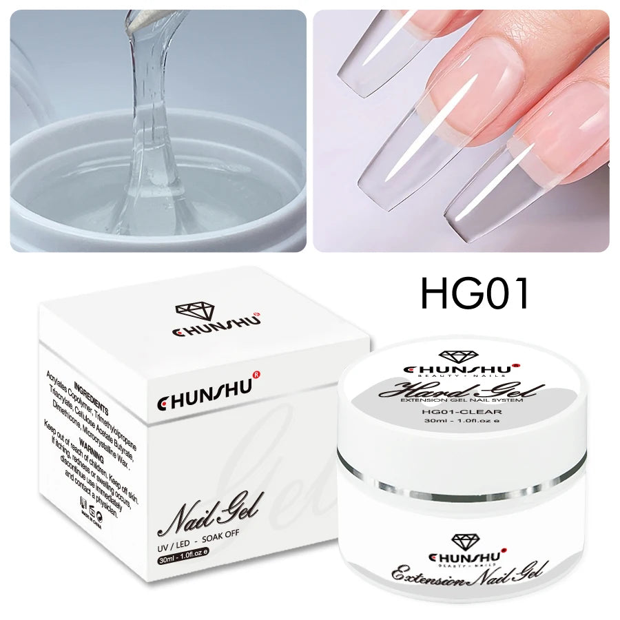 Other HGNET Builder Gel Selbstnivellierend - 30ml Milky