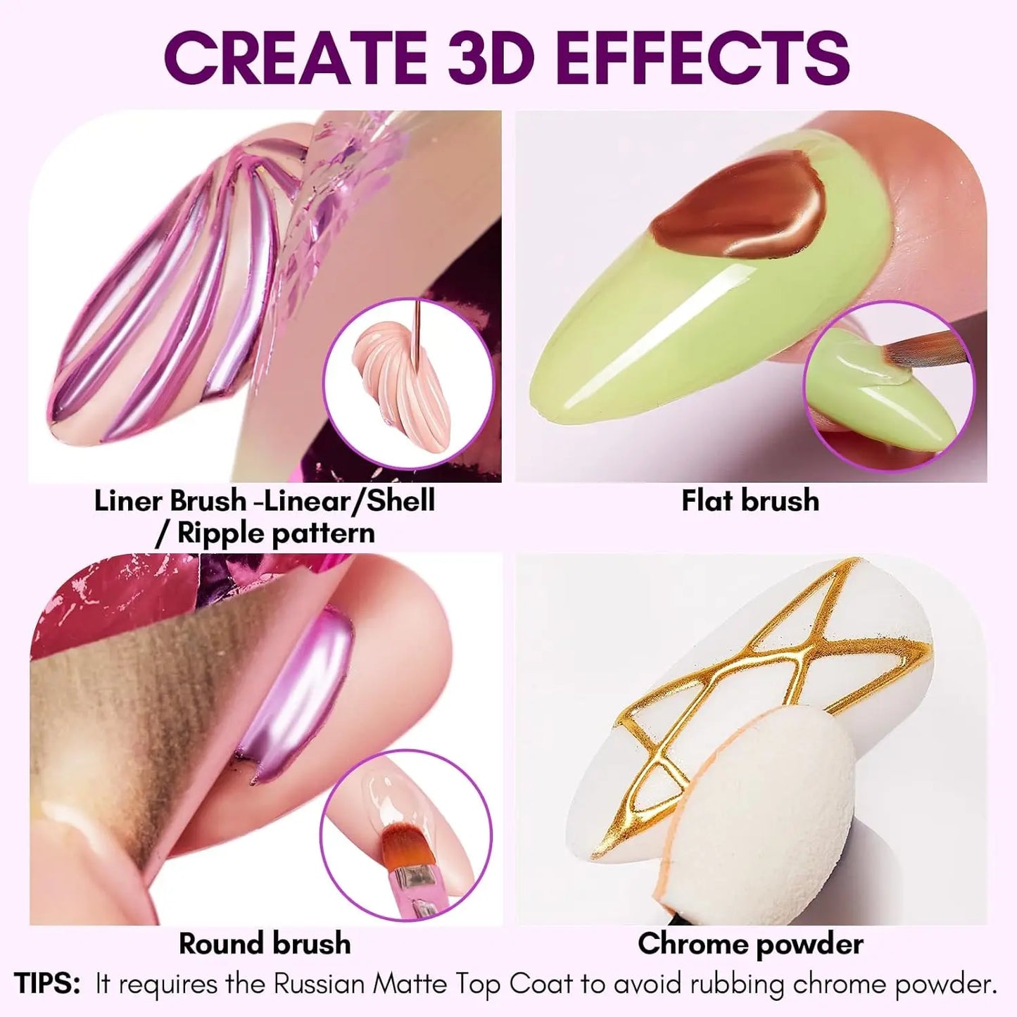 Nagel-Kleber 2025: Makartt-3D Foil-Glue 8ml - Transfer Gel Collection