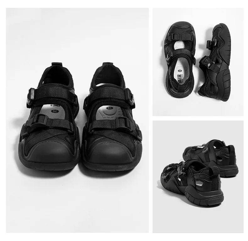 Vintage Clunky Sneaker breathable Shoes for Women Casual Hollow Out Sneakers Fashion shoe Sports