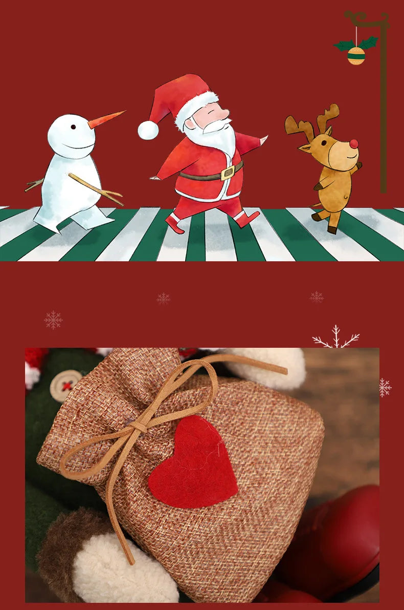 FestArt Dekofiguren Leinen Hochhut - Kapazität 2 Figuren, Größe 18 cm