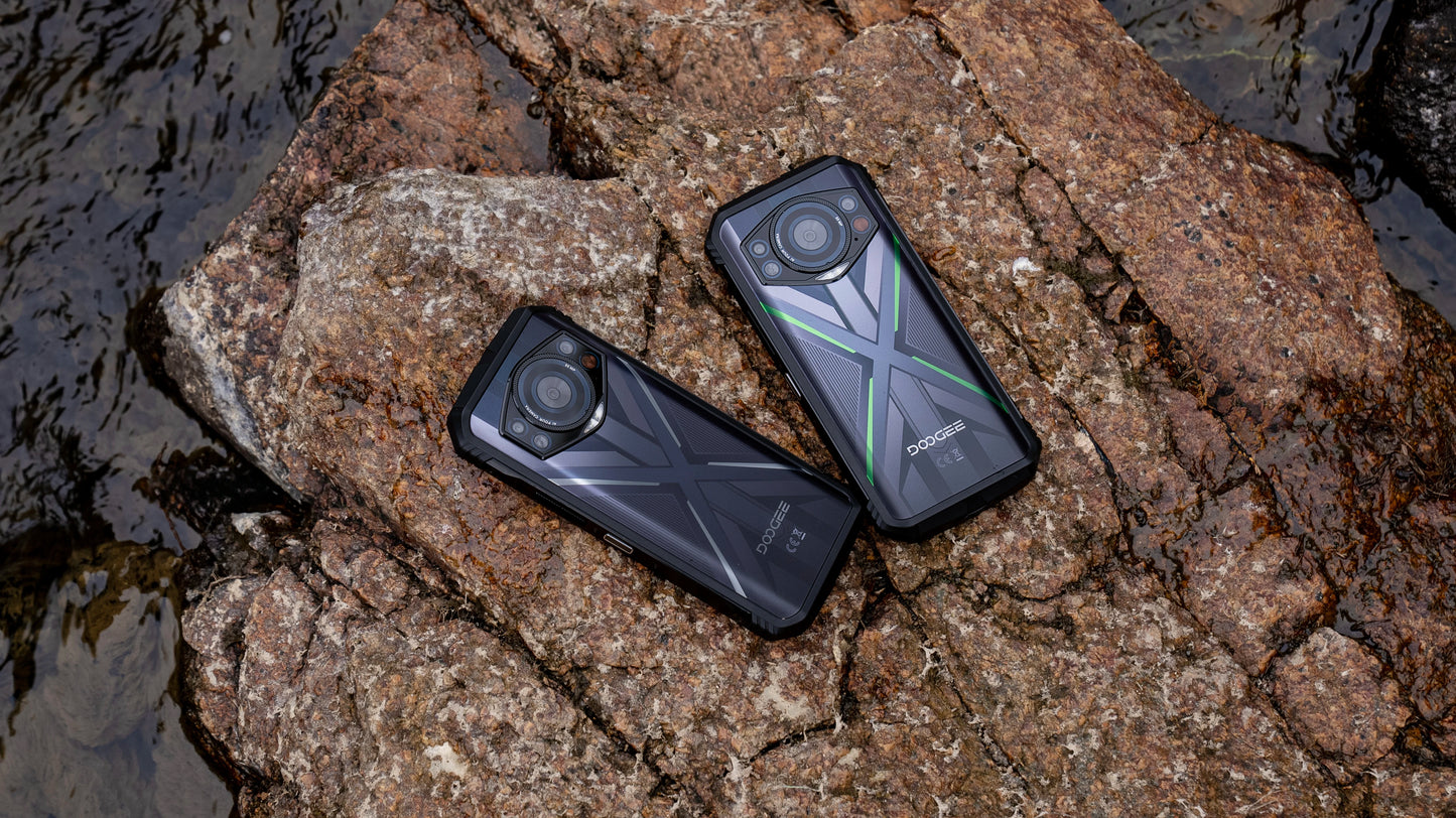 Doogee S Cyber Pro Robustes - 10800 mAh, 33W, 6.6 Zoll