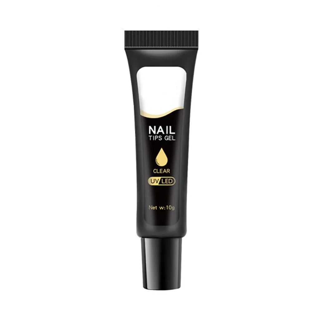 Dawndesslo Nail Glue UV LED Stark - 10g Tube Nagelkleber