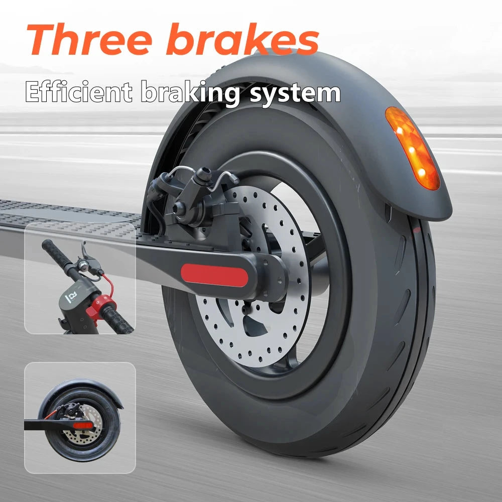 HX X8 E-Scooter 13AH Elektroroller für Erwachsene 350W E-Scooter 32KM/H Faltbarer Elektroroller 10 Zoll E-Scooter by Golden Bridge Store