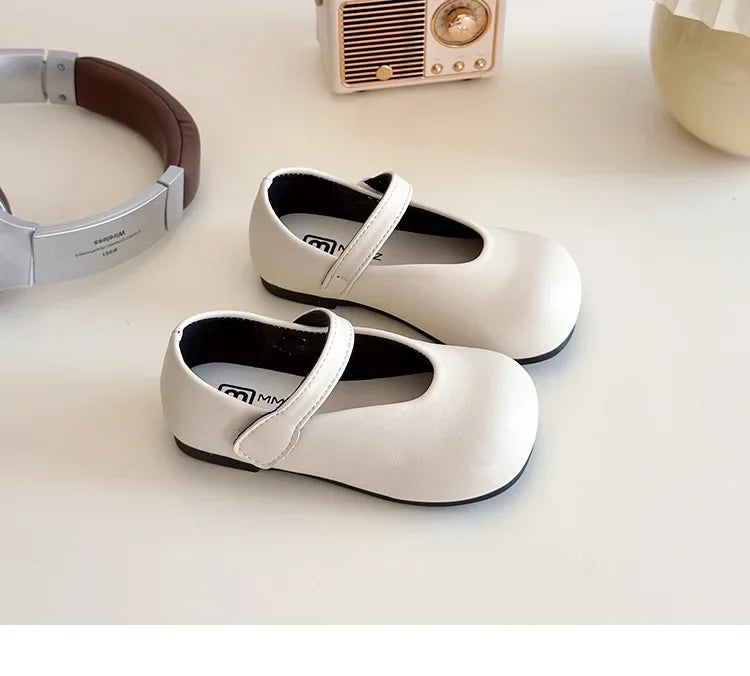 Luna Kids Leder Schuhe Prinzessin - Weiche Sohle Gr 24-27