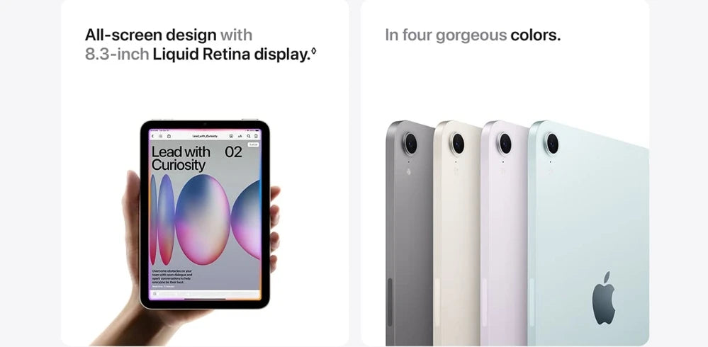 iPad Mini A17 Pro de la Captain.HF - 8,3 inch, 6 nuclee, 128 GB