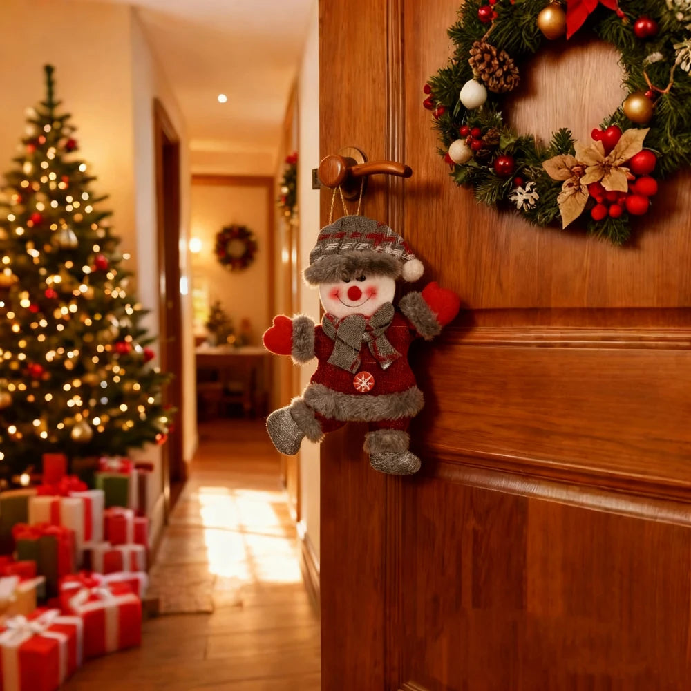 Choice Schneemann Anhänger - Klein Kunststoff 4er Set